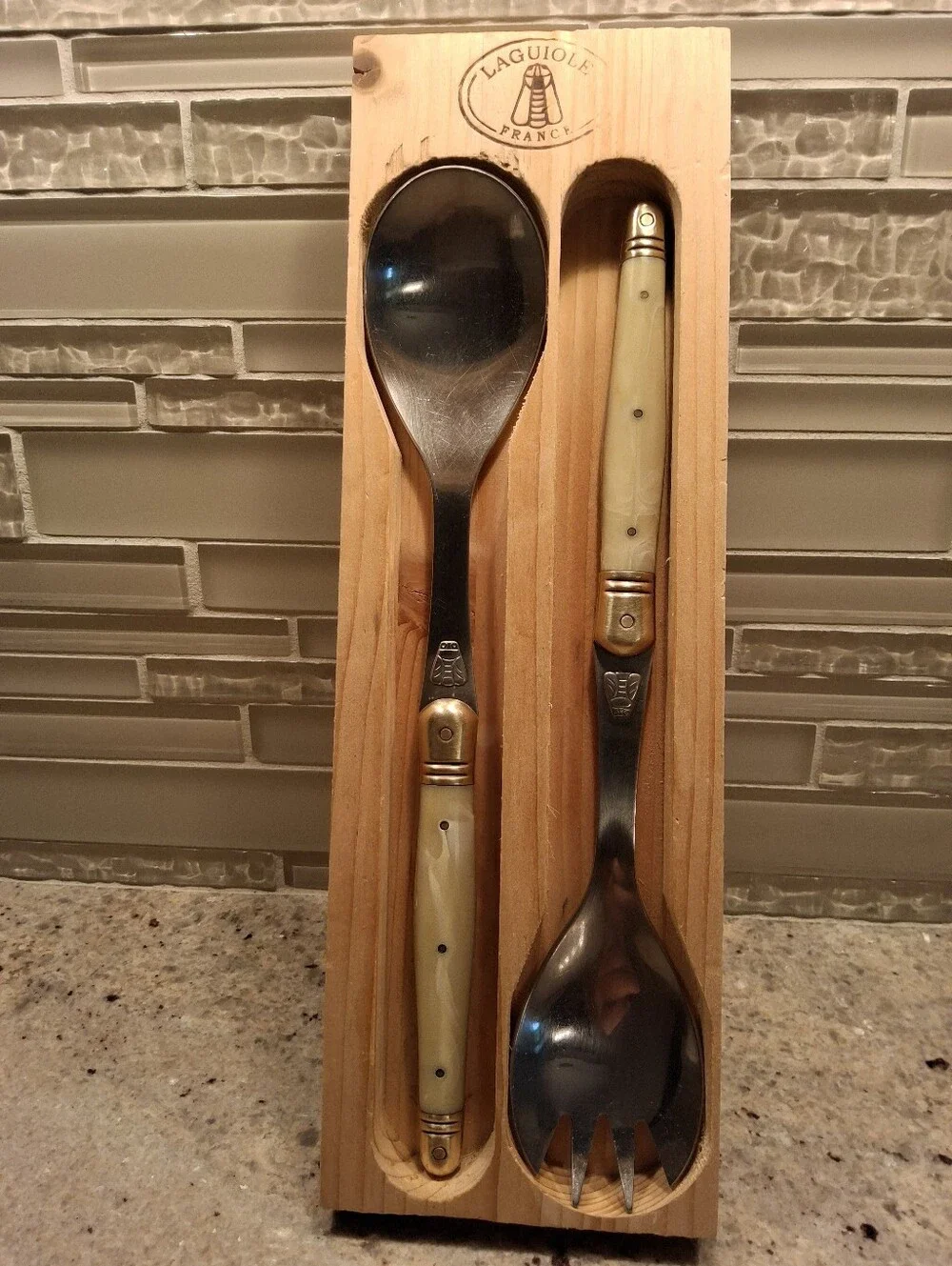 Laguiole Salad Set